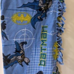 Batman Fleece Blanket